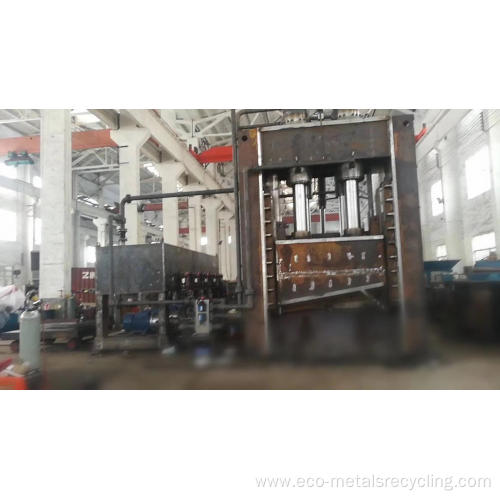Scrap Steel Aluminum Copper Iron Plates Shearing Machine